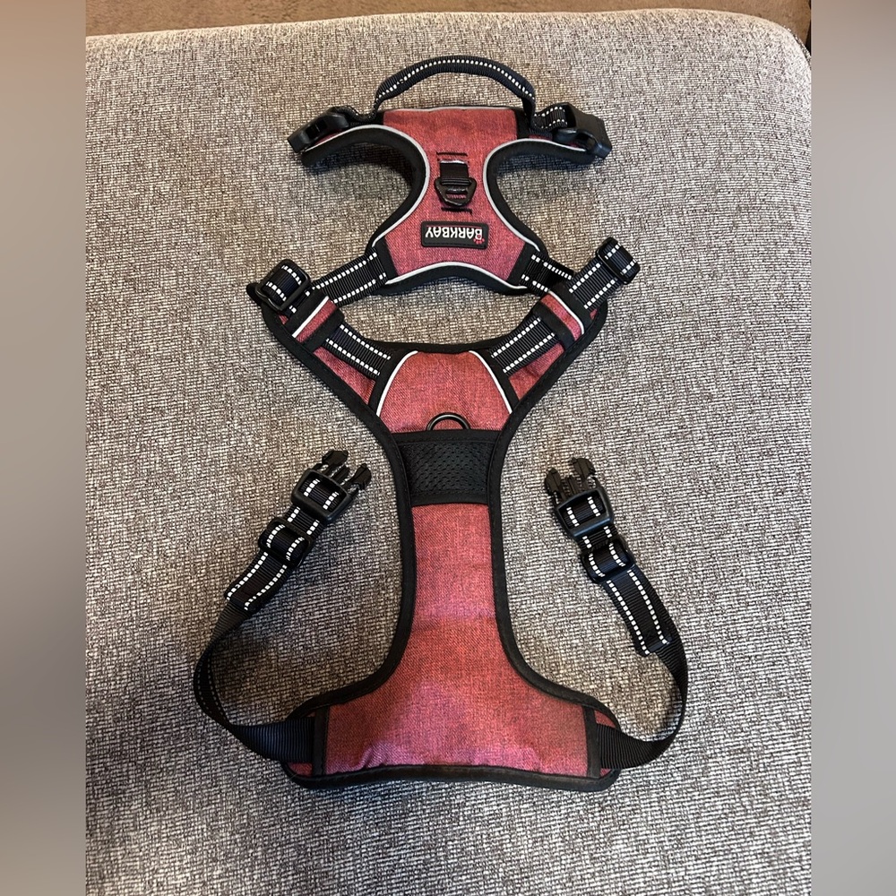 Barkbay adjustable Dog Harness XL no pull - Picture 5 of 13